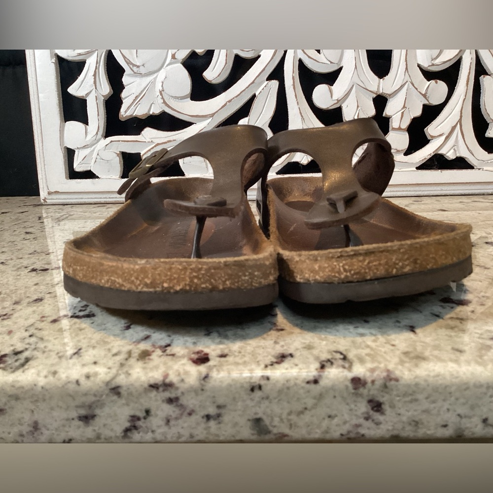 Birkenstock Gizeh in Brown Size 39/8 - Picture 7 of 12